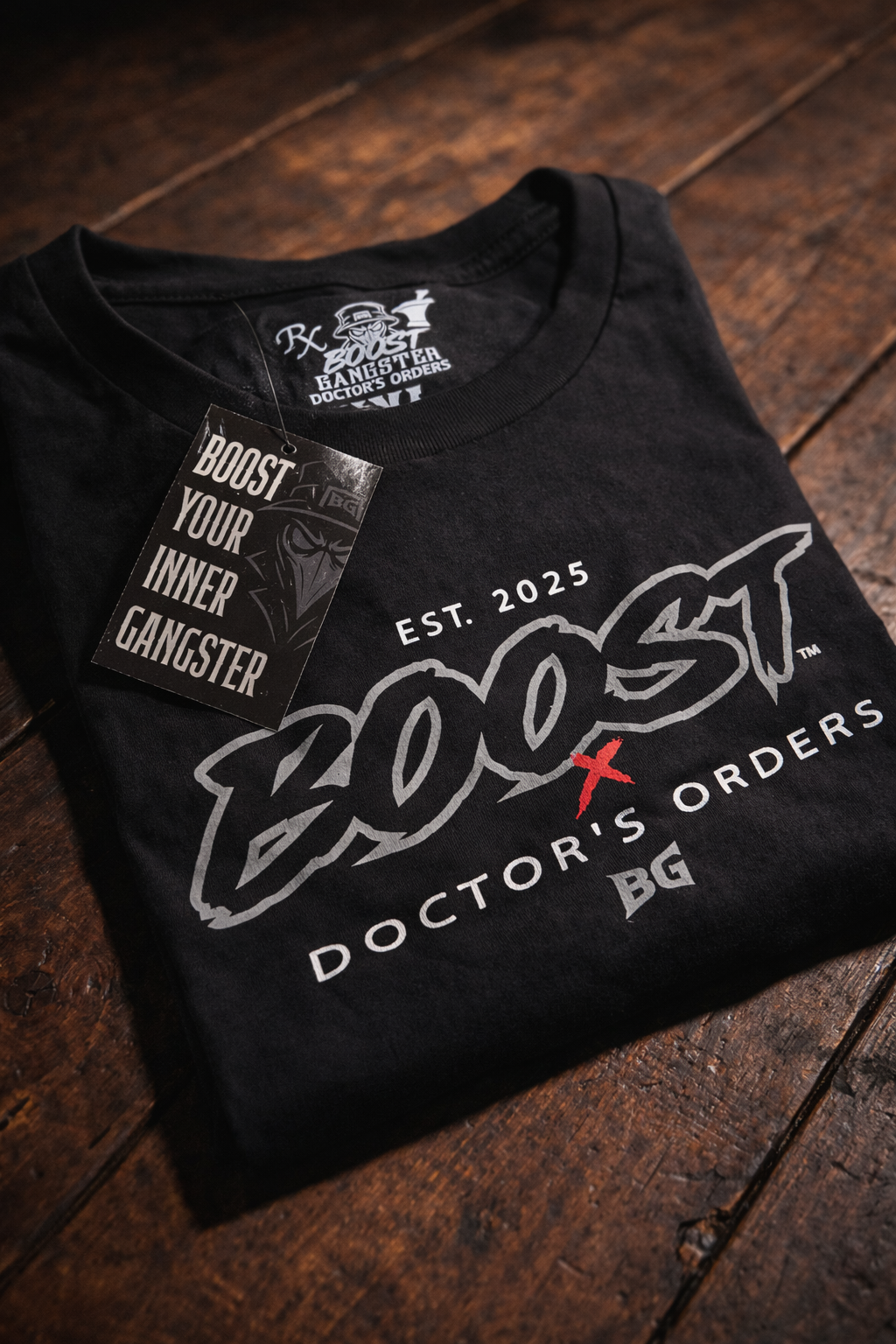 Boost - Doctor's Orders Tee