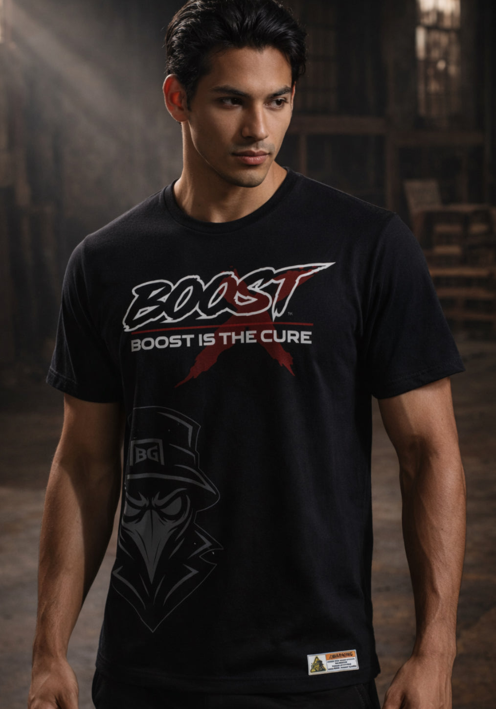 BOOST is the cure Tee
