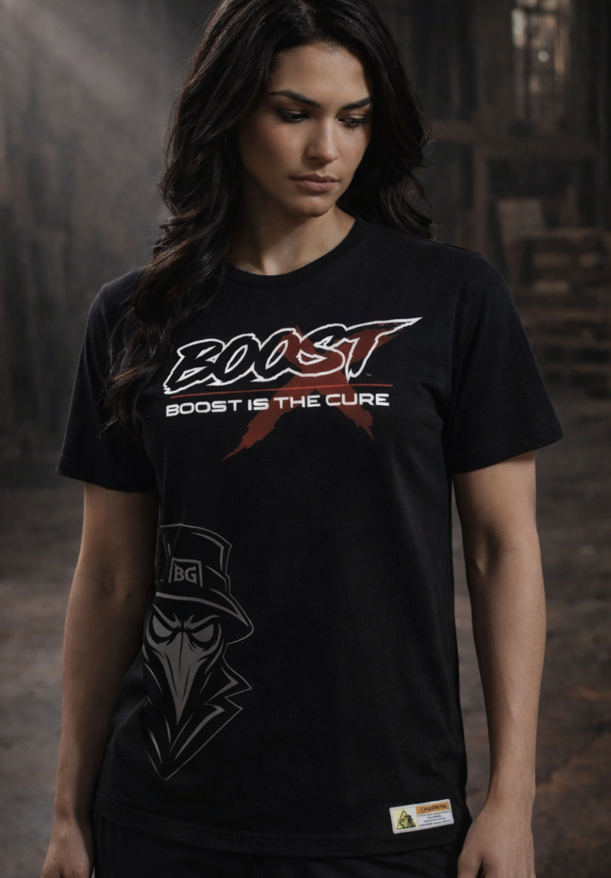 BOOST is the cure Tee