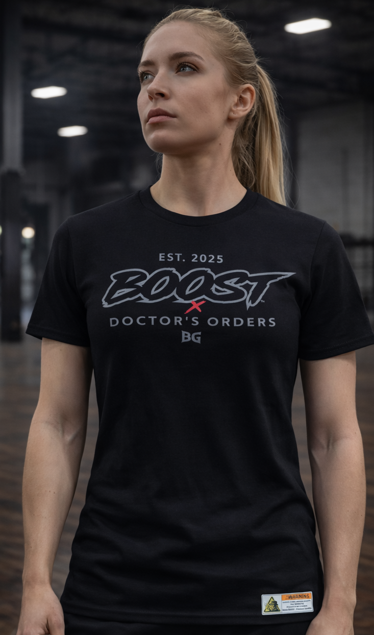 Boost - Doctor's Orders Tee