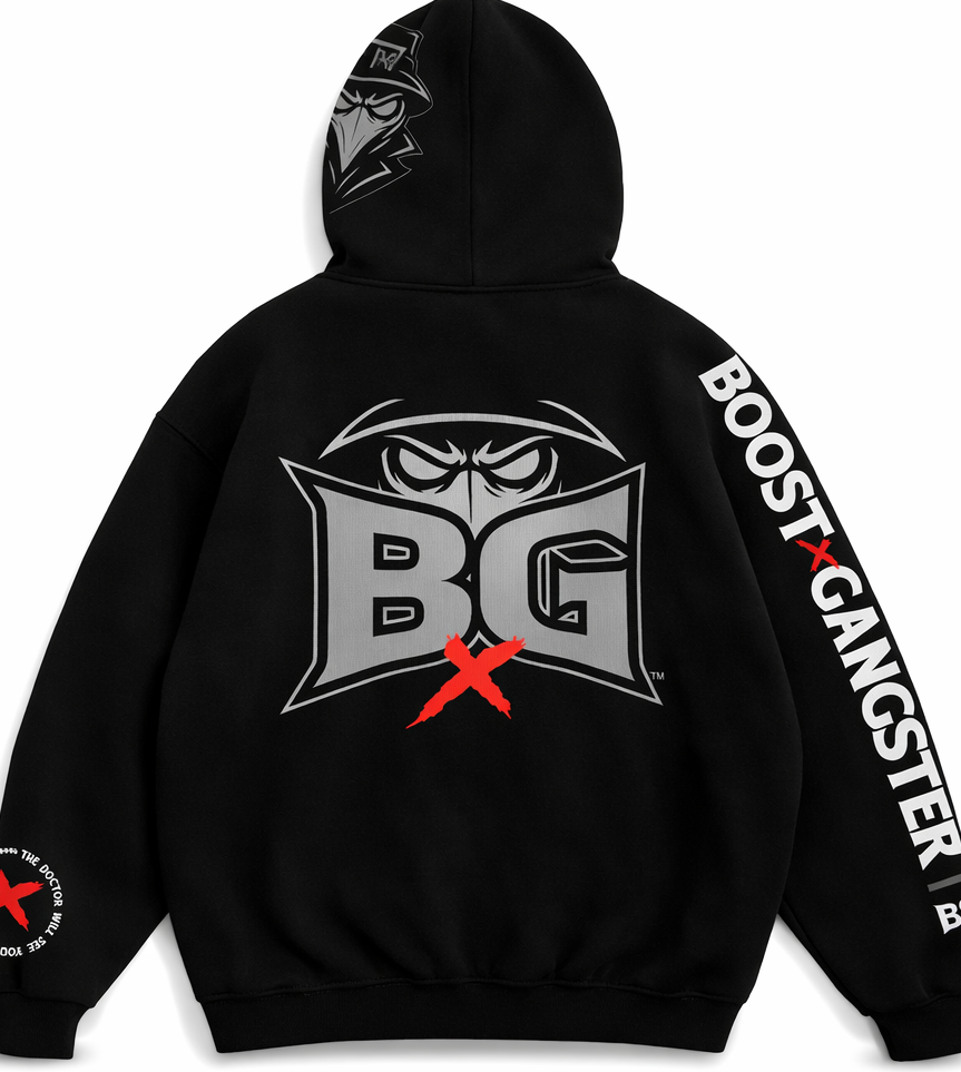 Boost Gangster - Doctor's Orders Hoodie