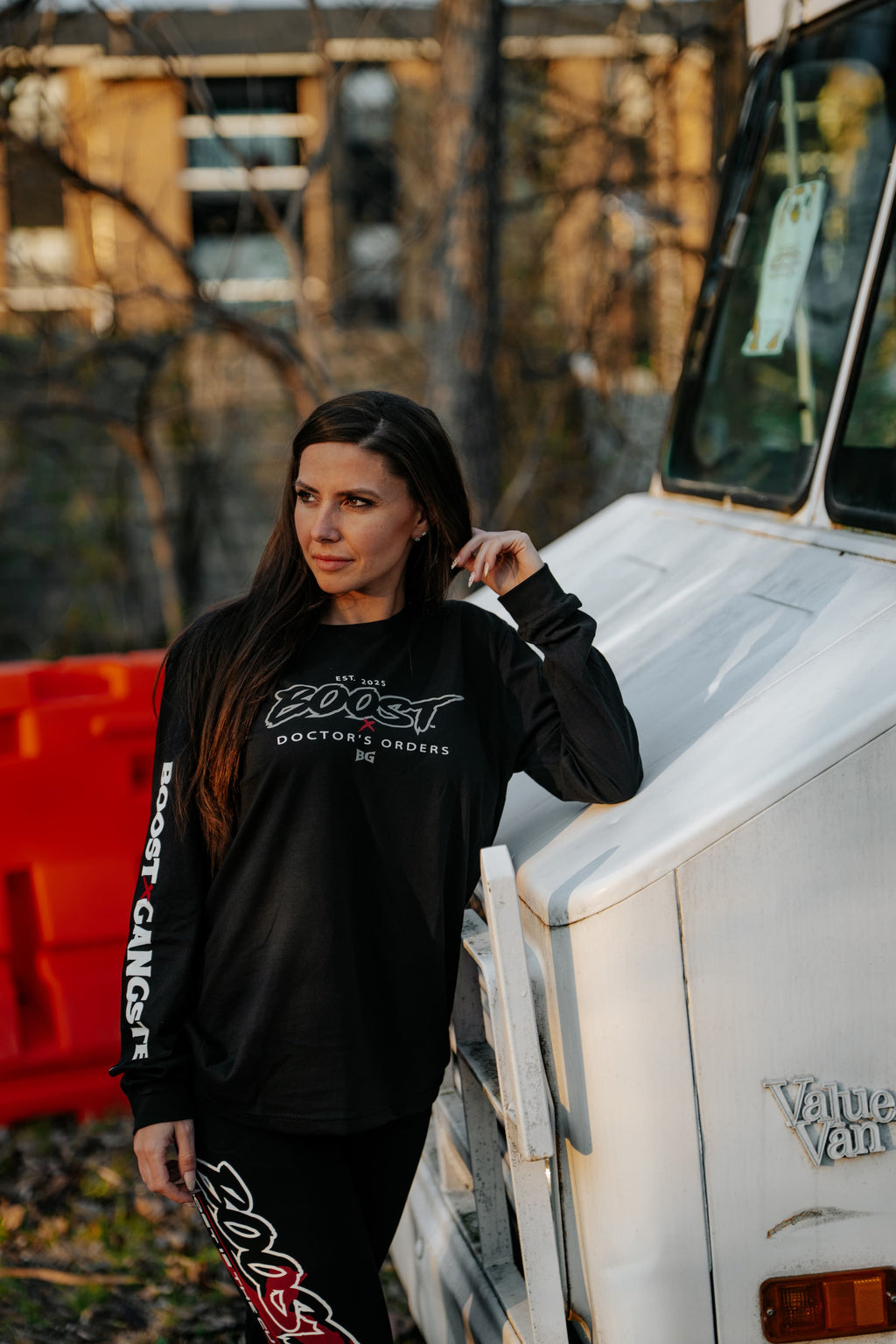 Boost Gangster Long Sleeve Tee