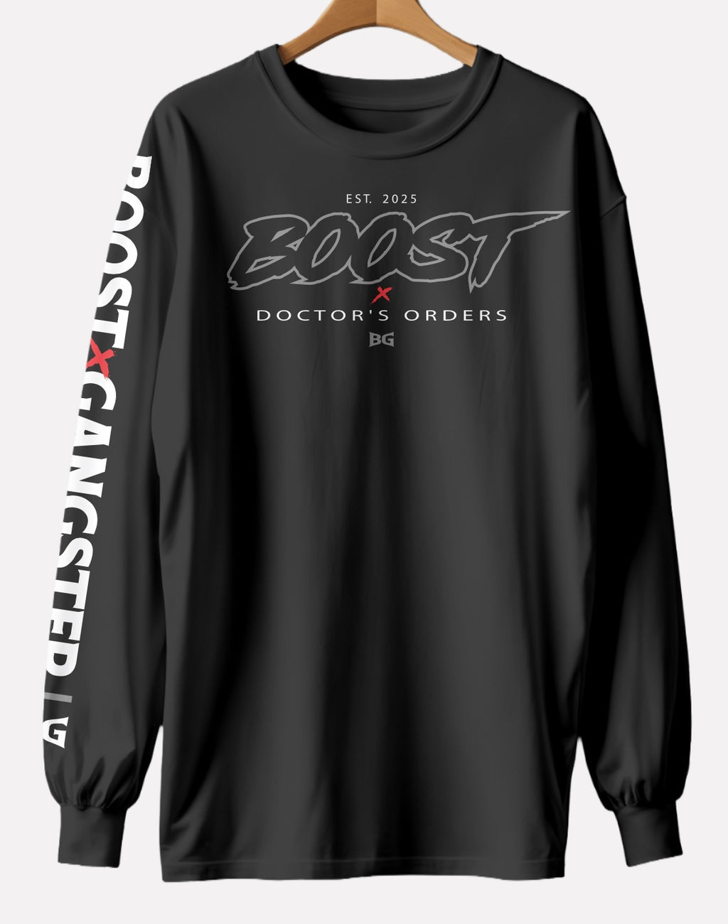 Boost Gangster Long Sleeve Tee