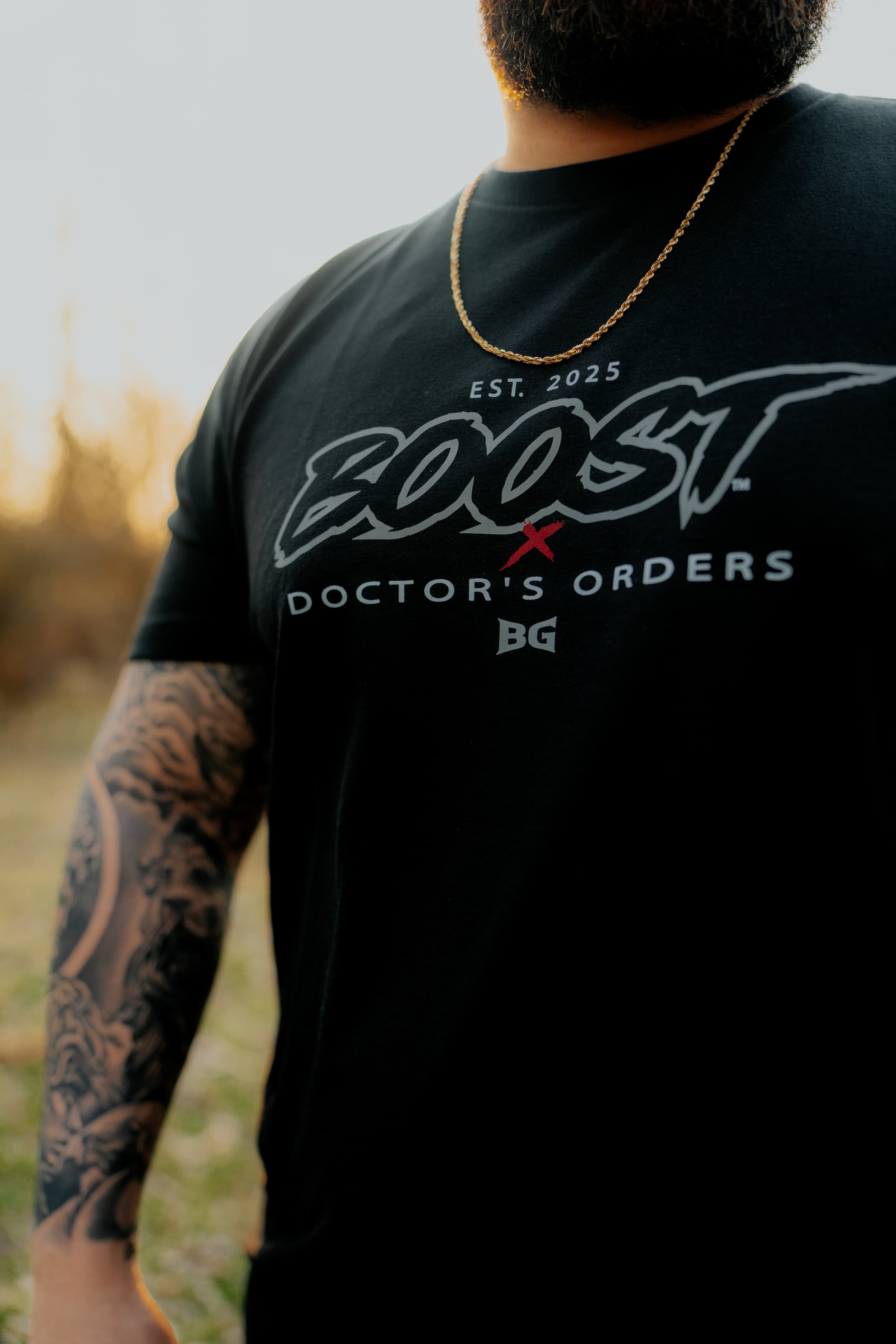 Boost - Doctor's Orders Tee