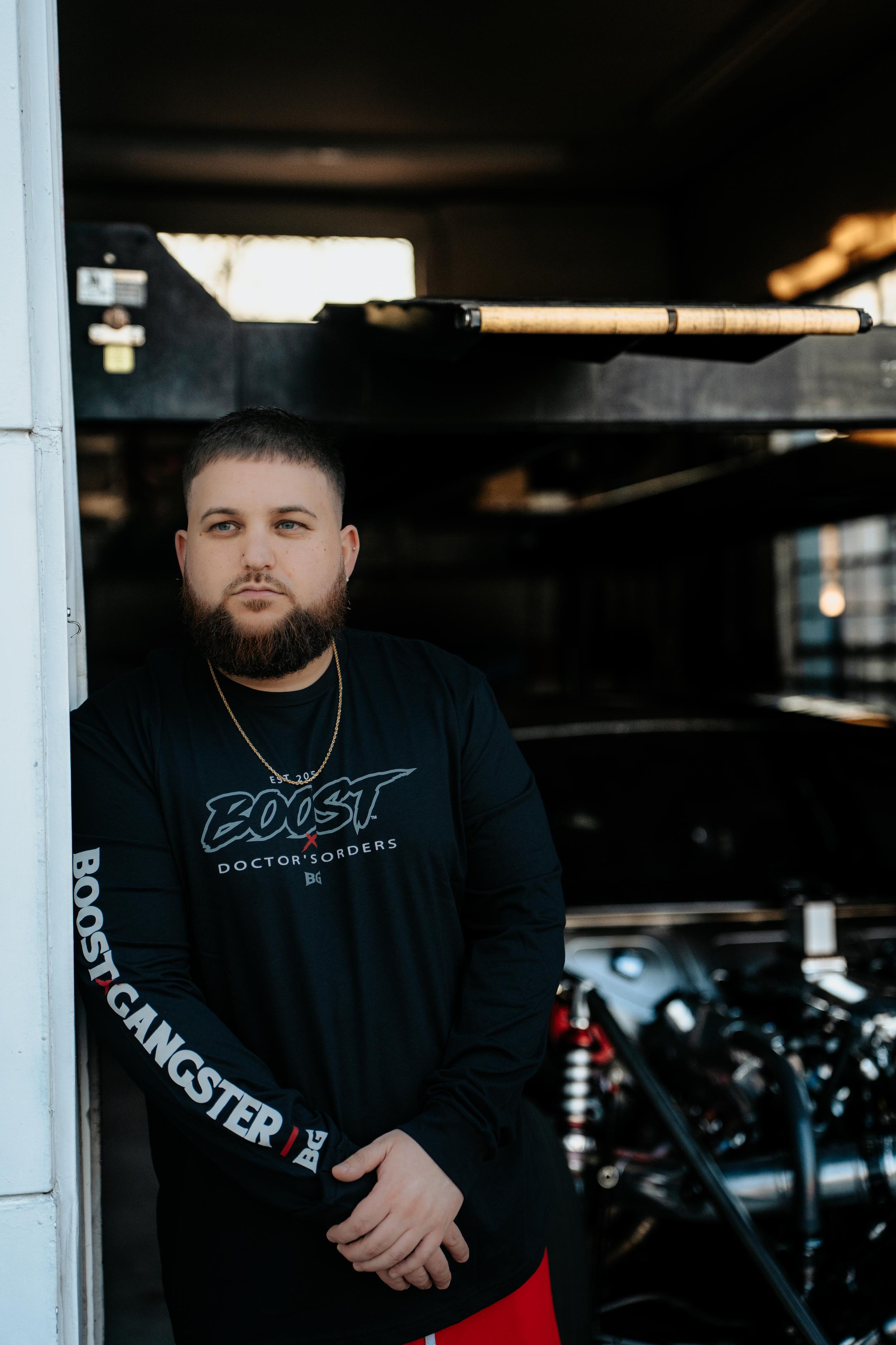 Boost Gangster Long Sleeve Tee