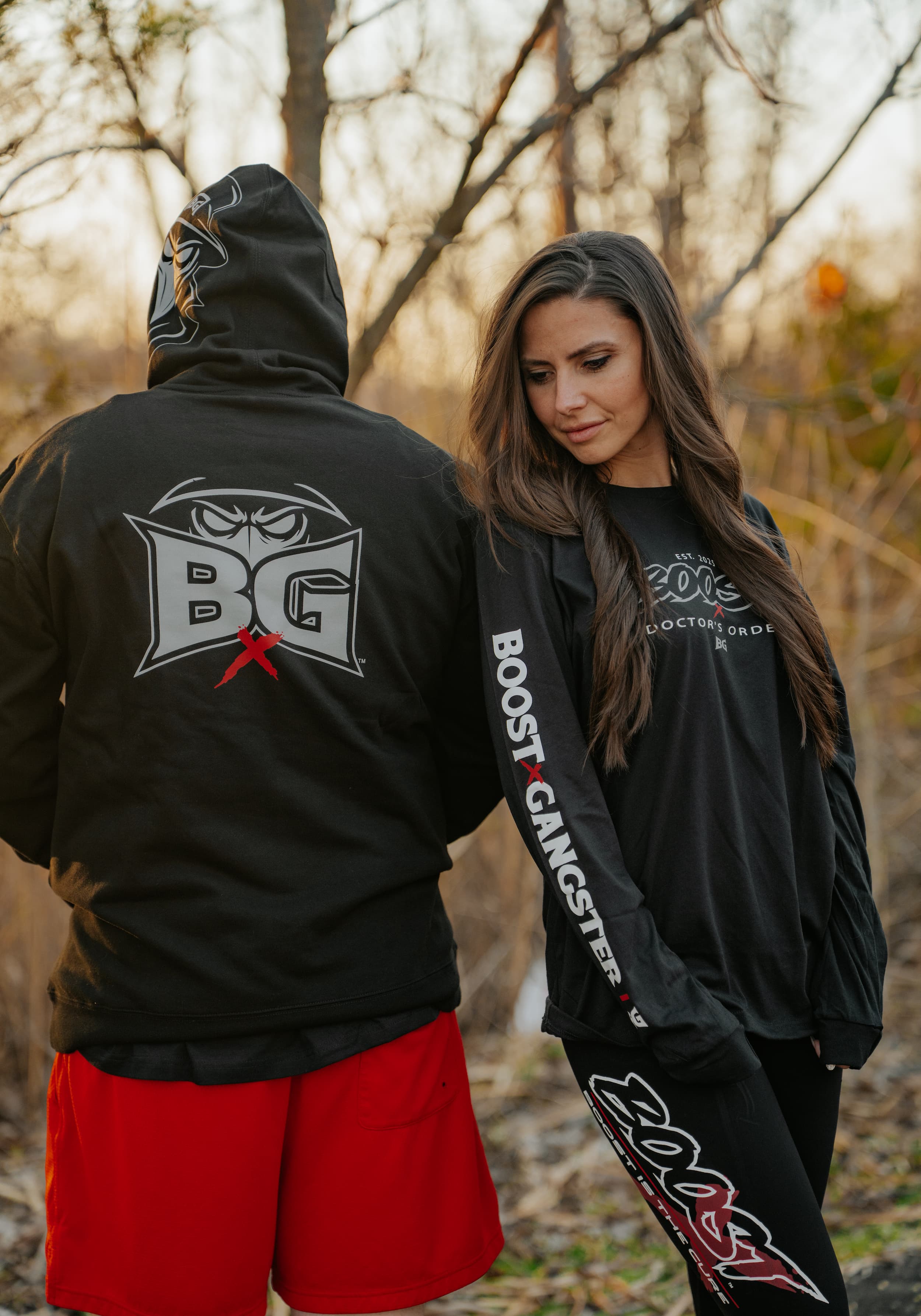 Boost Gangster - Doctor's Orders Hoodie